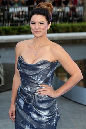 Gina Carano attends the Fast and Furious 6 - World Premiere, May 7, 2013