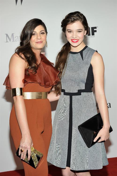 Hailee Steinfeld MaMara And W Magazine Cocktail Party, Beverly Hills, CA (6/11/13) 