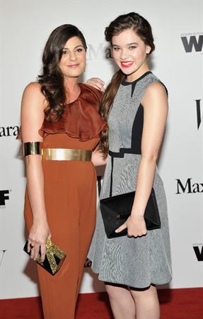 Hailee Steinfeld MaMara And W Magazine Cocktail Party, Beverly Hills, CA (6/11/13) 