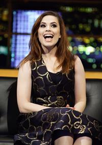 Hayley Atwell The Jonathan Ross Show, Feb 9, 2013 