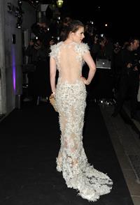 Hayley Atwell attends the 59th London Evening Standard Theatre Awards  