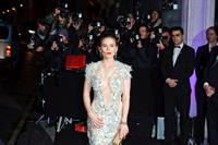 Hayley Atwell attends the 59th London Evening Standard Theatre Awards  