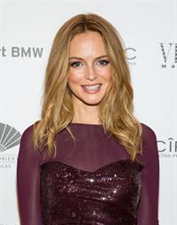 Heather Graham attends the Vegas Magazine's 10th anniversary celebration at Mandarin Oriental in Las Vegas - May 9, 2013 