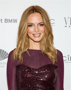 Heather Graham attends the Vegas Magazine's 10th anniversary celebration at Mandarin Oriental in Las Vegas - May 9, 2013 