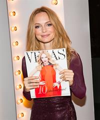 Heather Graham attends the Vegas Magazine's 10th anniversary celebration at Mandarin Oriental in Las Vegas - May 9, 2013 