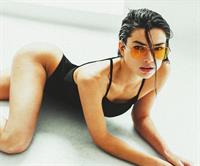 Nicole Harrison in a bikini