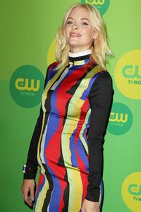Jaime King attends the CW’s Upfront presentation at New York City Center in New York City (16.05.2013) 
