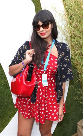 Jameela Jamil Barclaycard British Summer Time Concert in London, Jul. 14, 2013 