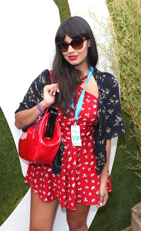 Jameela Jamil Barclaycard British Summer Time Concert in London, Jul. 14, 2013 