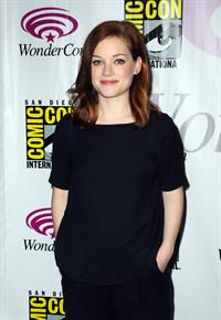 Jane Levy WonderCon Anaheim 2013 Day 2 on March 30, 2013 