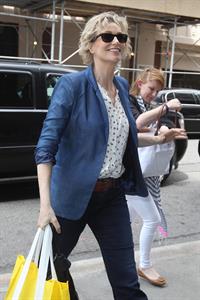 Jane Lynch in New York City (May 21, 2013) 