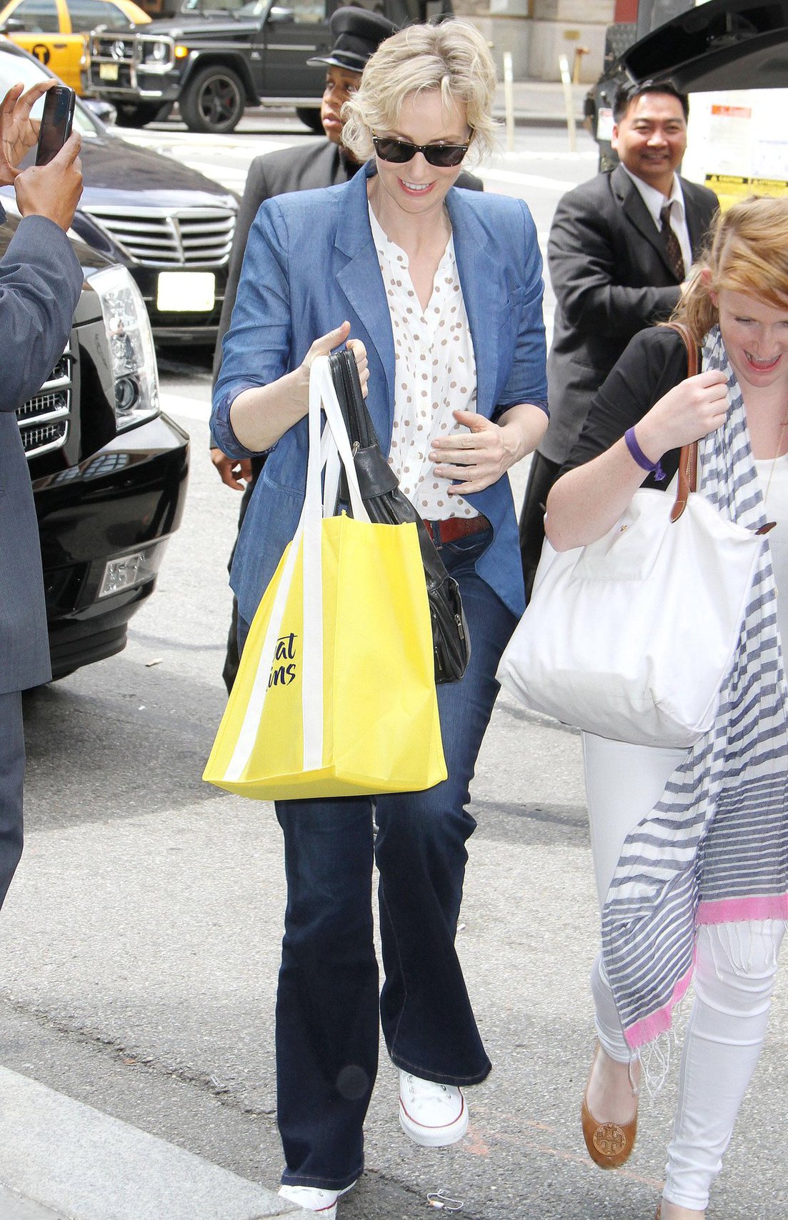 Jane Lynch in New York City (May 21, 2013) 
