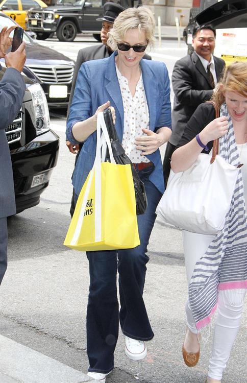 Jane Lynch in New York City (May 21, 2013) 