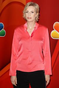 Jane Lynch NBC Upfront Presentation Red Carpet Event (May 13, 2013) 