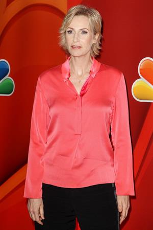 Jane Lynch NBC Upfront Presentation Red Carpet Event (May 13, 2013) 