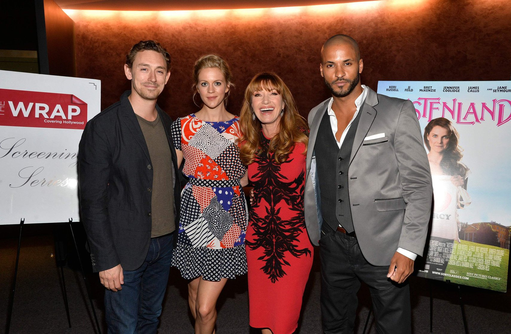 Jane Seymour Screening of 'Austenland' at the Landmark Theater in LA August 6, 2013 