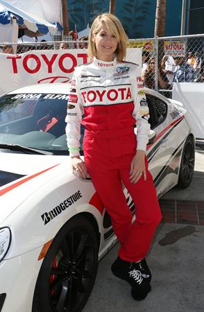 Jenna Elfman 8th Annual Toyota Pro/Celebrity Race-Practice Day 09-04-2013 