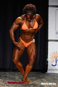 Janeen Lankowski in a bikini