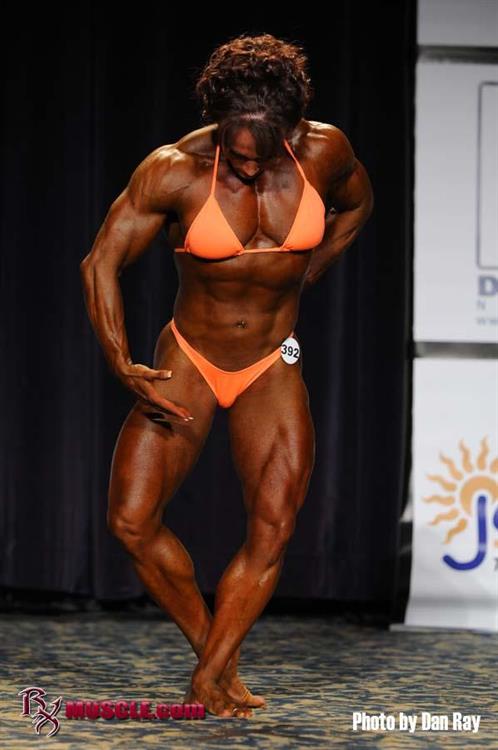 Janeen Lankowski in a bikini