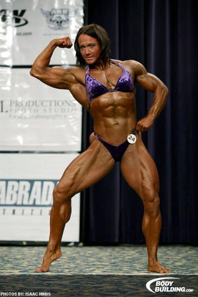 Janeen Lankowski in a bikini