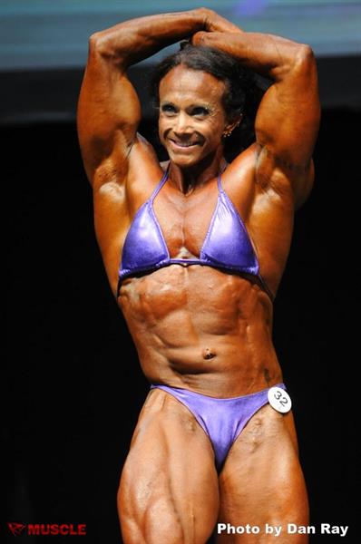 Janeen Lankowski in a bikini