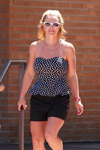 Britney Spears shopping in Westlake Village August 13, 2014
