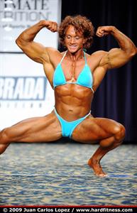 Janeen Lankowski in a bikini