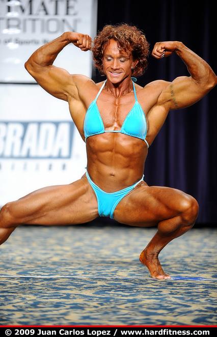 Janeen Lankowski in a bikini