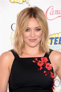 Hilary Duff attending the 2014 Teen Choice Awards in Los Angeles on August 10, 2014
