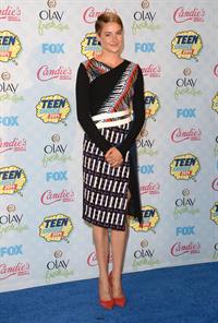 Shailene Woodley attending the 2014 Teen Choice Awards in Los Angeles on August 10, 2014