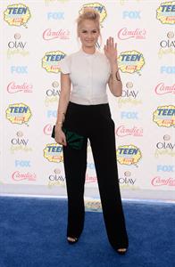 Debby Ryan attending the 2014 Teen Choice Awards, Los Angeles August 10, 2014