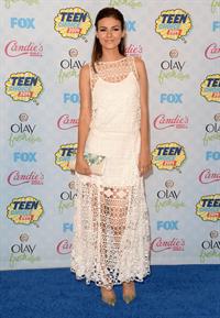 Victoria Justice attending the 2014 Teen Choice Awards, Los Angeles August 10, 2014