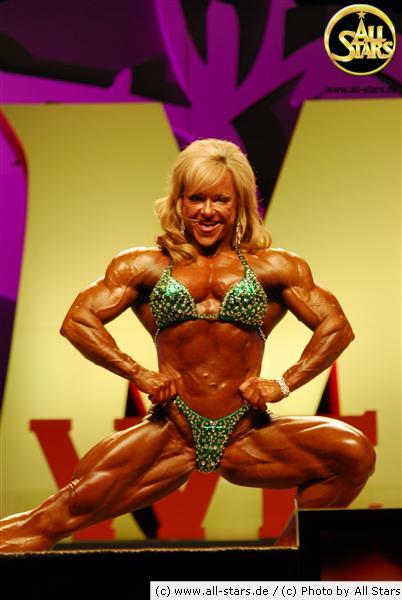 Lisa Aukland in a bikini