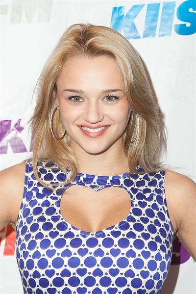 Hunter King attends KIIS FM's Teen Choice Pre-Party on August 8, 2014