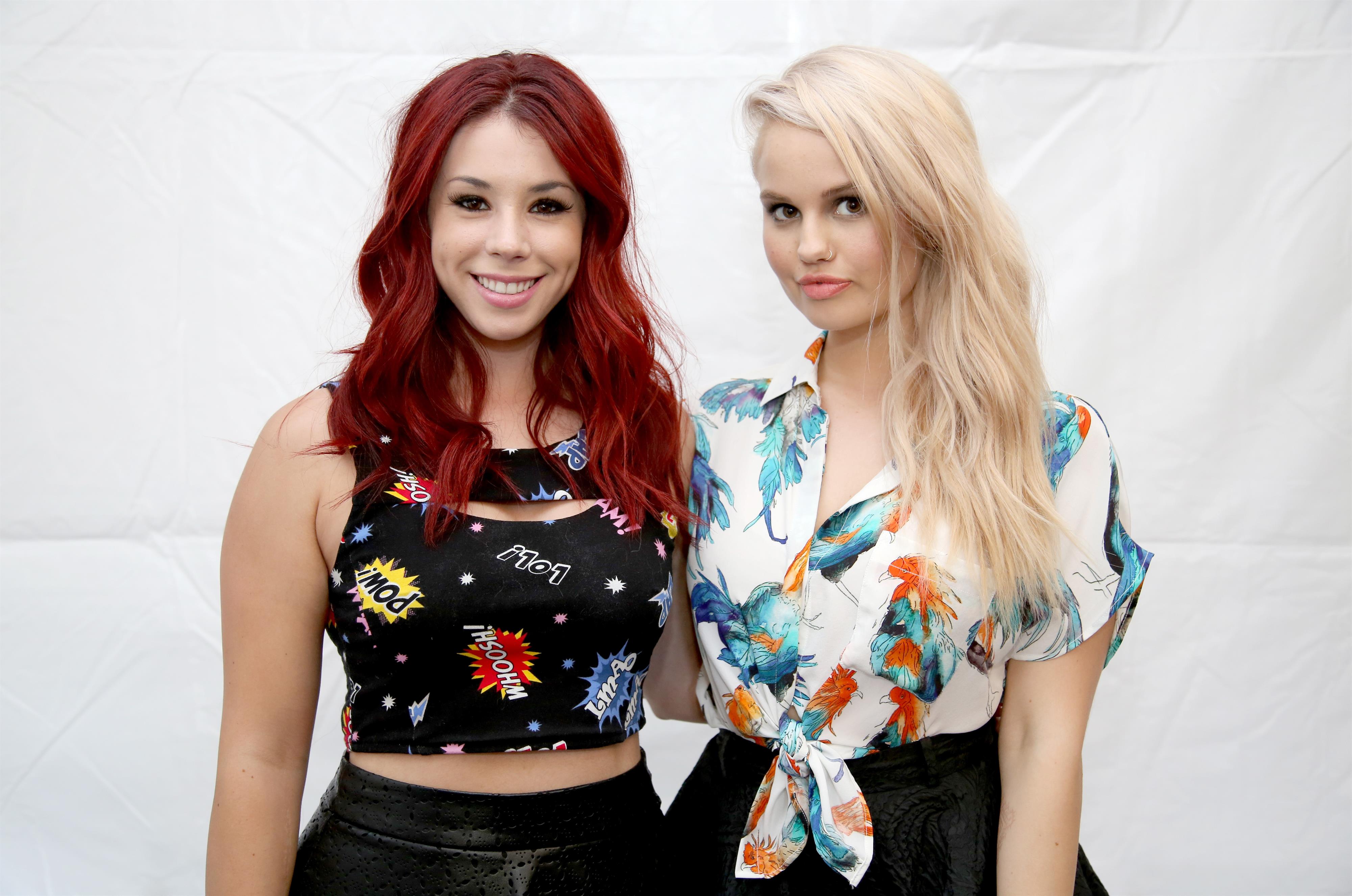 Debby Ryan attending the Teen Vogues 3rd Annual Back-to-School Saturday Kickoff Event on August 8, 2014