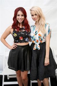 Debby Ryan attending the Teen Vogues 3rd Annual Back-to-School Saturday Kickoff Event on August 8, 2014