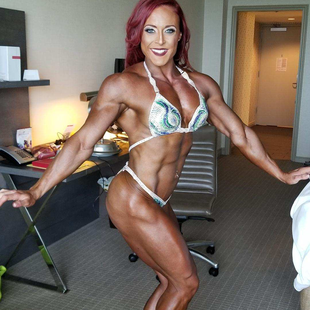 Katie M. Lee in a bikini