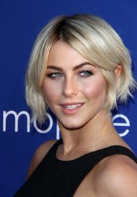 Julianne Hough attends the  Lets Be Cops  Los Angeles premiere on August 7, 2014