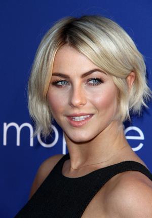 Julianne Hough attends the  Lets Be Cops  Los Angeles premiere on August 7, 2014
