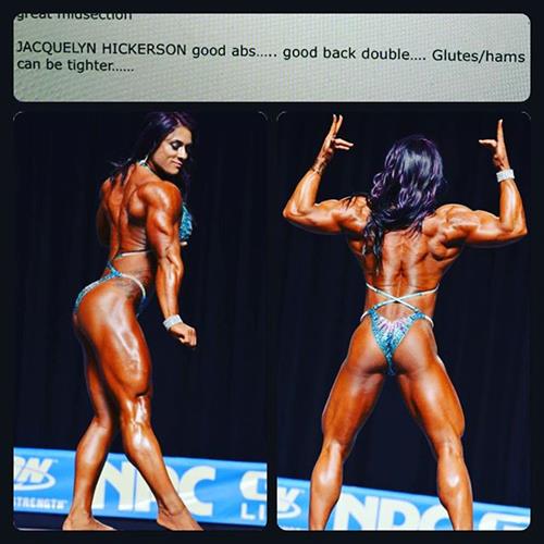 Jacquelyn Hickerson in a bikini - ass