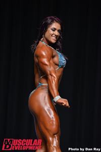 Jacquelyn Hickerson in a bikini