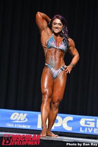 Jacquelyn Hickerson in a bikini