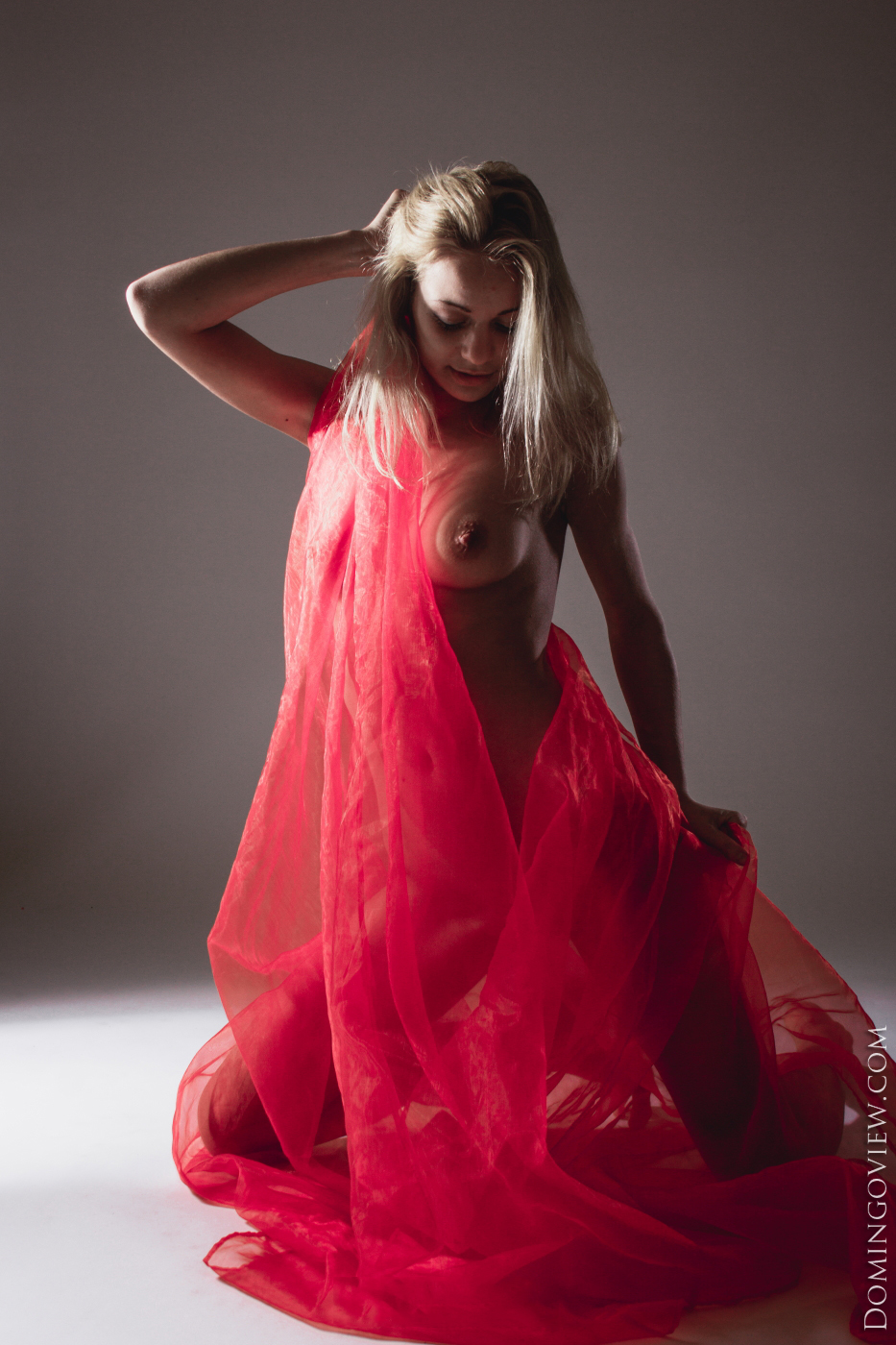 Teen Vanesa A erotic posing