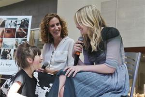 Chloe Grace Moretz attends a QA session Promoting  If I Stay in Seattle 