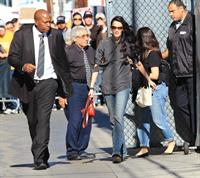 Eva Green at Jimmy Kimmel Live!, Hollywood August 05, 2014