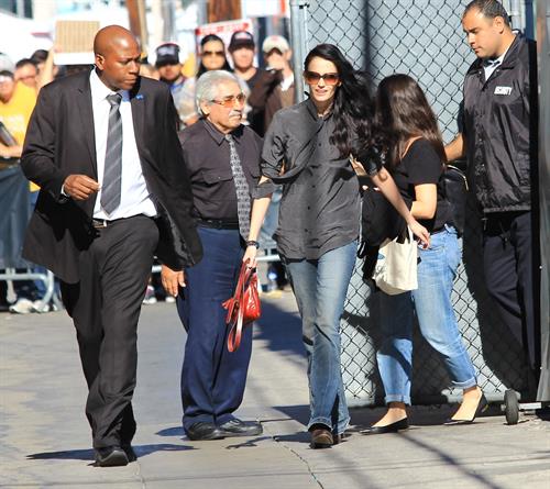 Eva Green at Jimmy Kimmel Live!, Hollywood August 05, 2014