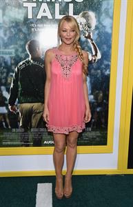 Charlotte Ross at the premiere of When The Game Stands Tall on August 4, 2014