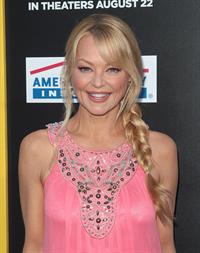 Charlotte Ross at the premiere of When The Game Stands Tall on August 4, 2014