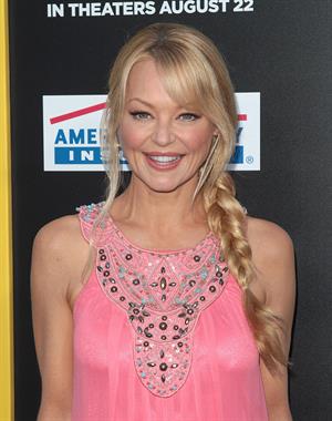 Charlotte Ross at the premiere of When The Game Stands Tall on August 4, 2014