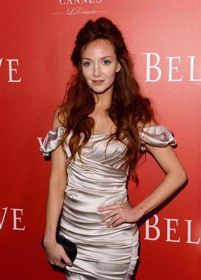 Olivia Grant at The BELVEDERE RED Party, May 18, 2012 in Cannes, France